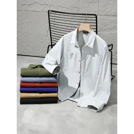 Overseas Limited 3D Corte Ergonômico À Prova de Vento Quente Masculino Ao Ar Livre Jaqueta de Lapela Repelente de Água J