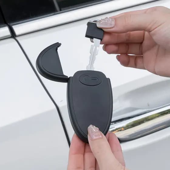 Forte ímã tipo chassi do carro adsorção sucção magnética reposição caixa chave de emergência caso chave suprimentos do c