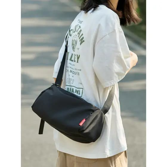 Bolsa mensageiro feminina 2026 novo estilo bolsa elegante All-Match bolsa de ombro verão bolsa de ombro feminina viagem