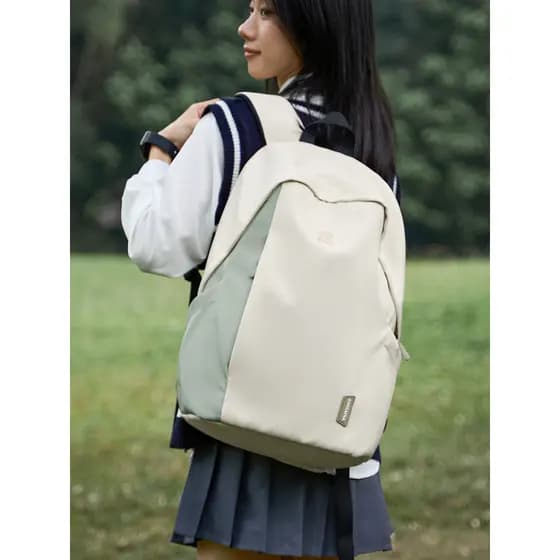Mochila ao ar livre feminina estudantes universitários high-End nicho mochila 2026 novo estilo estudantes do ensino médi