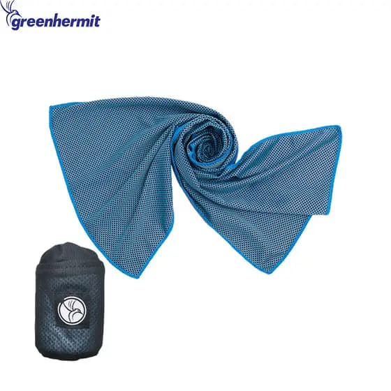 Pico pássaro greenhermit sensação fria toalha esportiva absorvente de suor ginásio Yoga masculino correndo basquete port