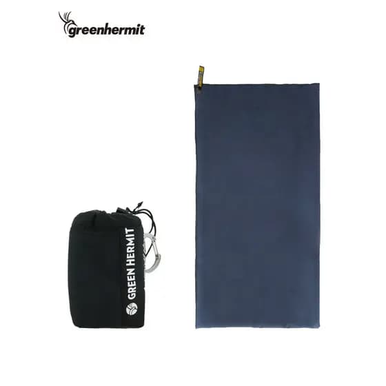 Peakbird greenhermit viagem ao ar livre de secagem rápida toalha de banho natação Fitness esportes toalha estilo veludo