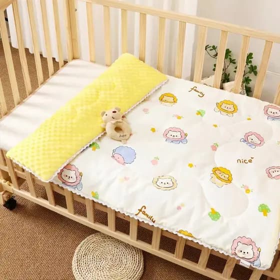 Colchão de bebê recém-nascido colchão de dormir verão removível lavável jardim de infância costura cama Nap esteira colc