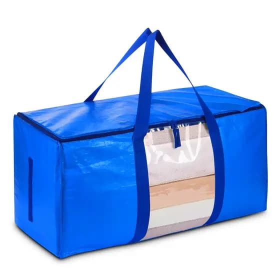 Grande capacidade saco de movimento à prova dwaterproof água Duffel saco de embalagem engrossado saco de tecido tamanho