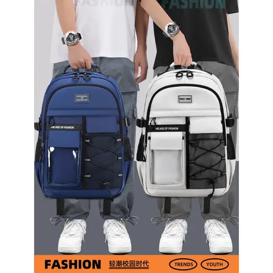 Estudantes do ensino médio feminino estudantes do ensino médio mochilas escolares estudantes da escola primária Redu