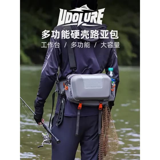 Youdu 2026 novo estilo bolsa de isca multifuncional à prova d'água bolsa de cintura equipamento de pesca bolsa de pesca