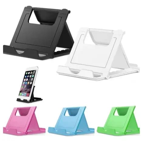 Suporte para Celular de mesa Universal e Tablet Ajustável Varios Cores