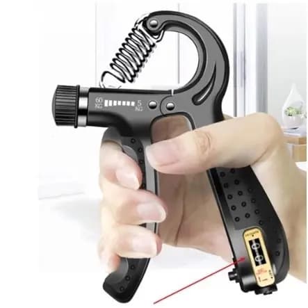 GUI ANA Hand Grip Fitness C/Mola Ajustável De Punho E Antebraço Mãos Fisioterapia