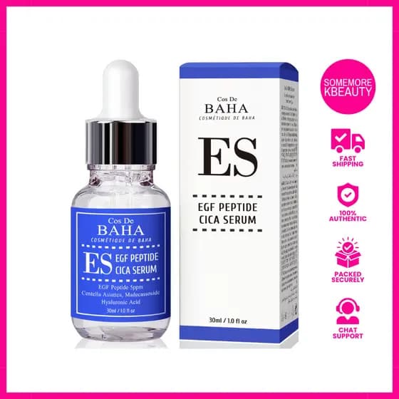 COS DE BAHA EGF Peptide Serum (ES) 30ml