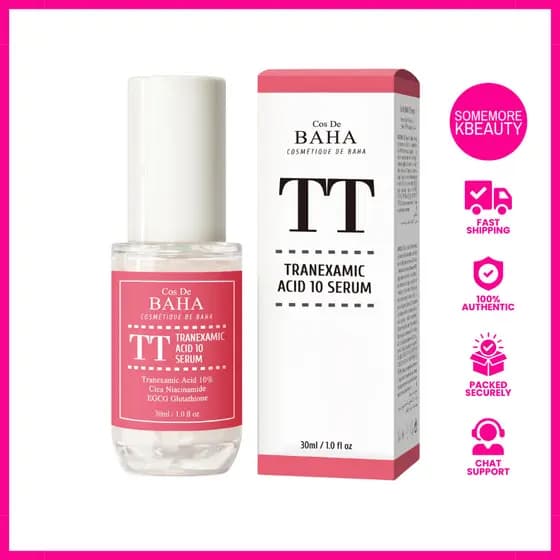 COS DE BAHA Sérum Facial de Ácido Tranexâmico (TT) 30ml