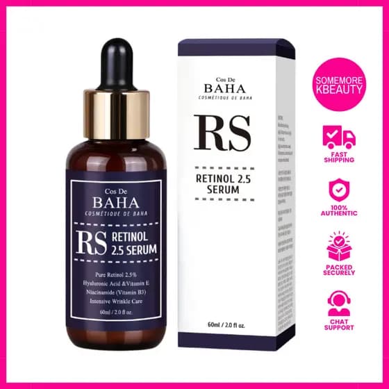 COS DE BAHA Retinol 2.5 Sérum 60ml (RS60)