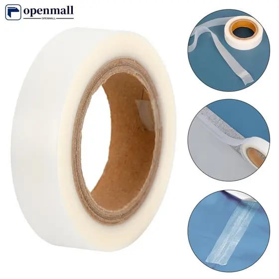 openmall 20m/roll Fita De Vedação De Costura A Quente De Fusão Em PU Revestida Reparo De Tenda De Camping G7R3