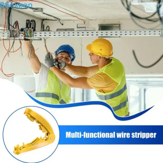 Ferramenta De Decapagem De Cabo Ethernet EXPEN1 , De Rede Com Função De Alisamento