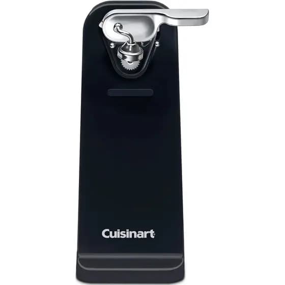 Abridor de Latas Cuisinart com Operação de Um Toque, Abridor de Latas Elétrico para Cozinha com Suporte Magnético para T