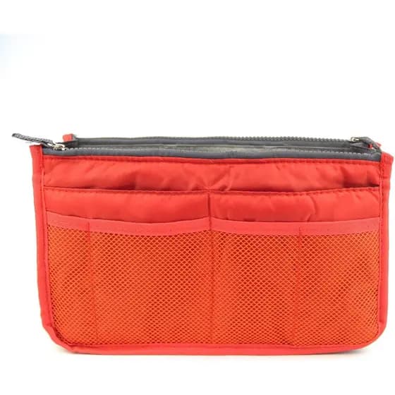 Organizador de Bolsa de Viagem para Mulheres, Organizador de Cosméticos, Bolsa Grande para Maquiagem