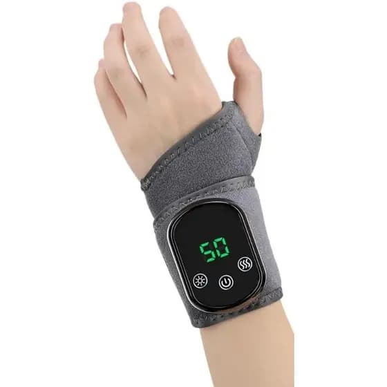 Massageador de Pulso Aquecido ReposePoint para Alívio da Dor e Suporte (Handgelband-1 unidade)
