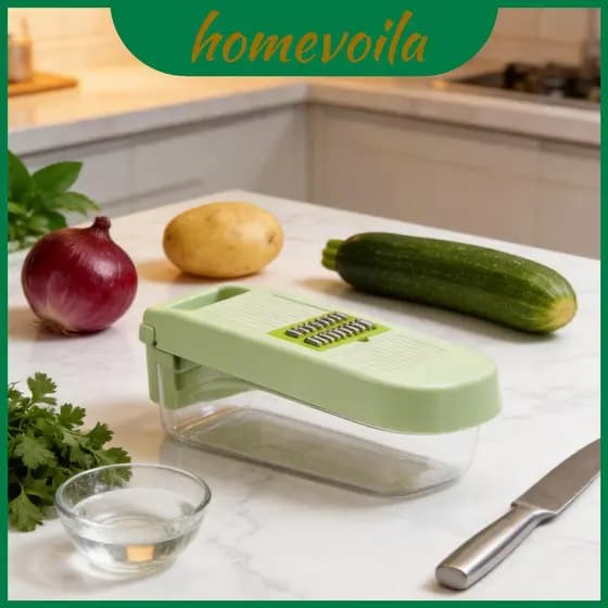 Multifuncional E Triturador Vegetal Do Fatiador Com Material Durável Para Processamento Fácil Alimento