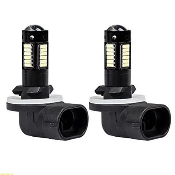 sunshineyy Power 30SMD 4014 881 880 H27 Lâmpadas Substituição Leds Para Nevoeiro Do Carro