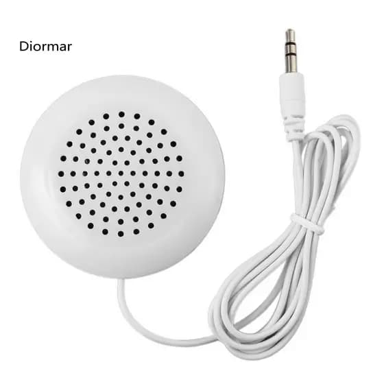 < showpoweram > Mini Alto-Falante Estéreo Portátil Com Plugue De 35 Mm Para MP3 MP4 Player iPod iPhone