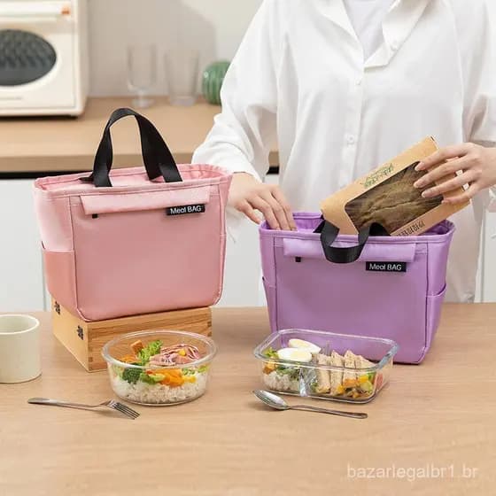 Bolsa térmica de grande capacidade, bolsa térmica isolada, bolsa para alimentos, bolsa de gelo, bolsa para entrega de re