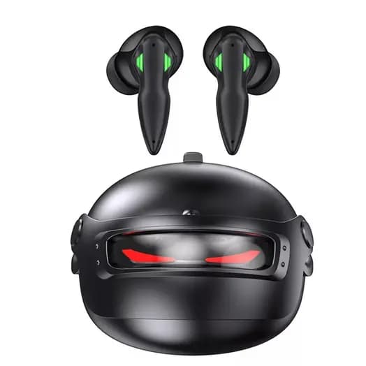 Fone De Ouvido Gamer Bluetooth Kaidi Kd-777 Sem Fio TWS Baixa Latência Com Microfone Luz RGB Original