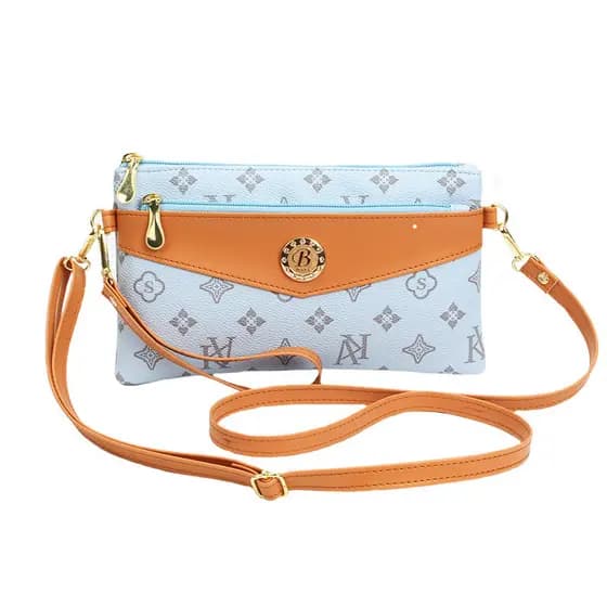 Bolsa feminina impressa bolsa de ombro bolsa mensageiro bolsa de embreagem japonesa coreana feminina bolsa de telefone m