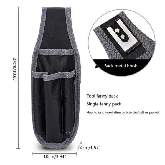 Cinto De Ferramentas LACTHRE , Bolsa De Cintura Para De Armazenamento Multicamadas Espessada Eletricista Resistente Ao D