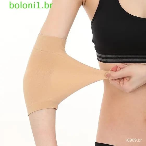 Cotovelo Almofada Protetora Ventilação Proteção UV Brace Mascarando Cicatriz Academia Esporte Manga De Braço De A