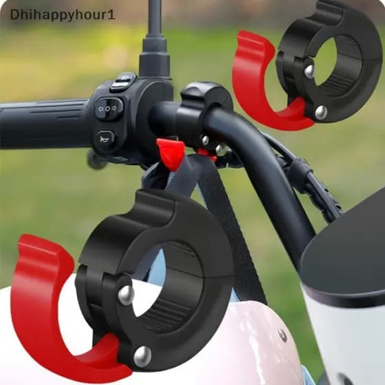 DHI 1 Conjunto De Gancho Para Capacete De Motocicleta , Scooter , Bicicleta , ABS , Bagagem , Cabide , Bolsa Suspensa ,