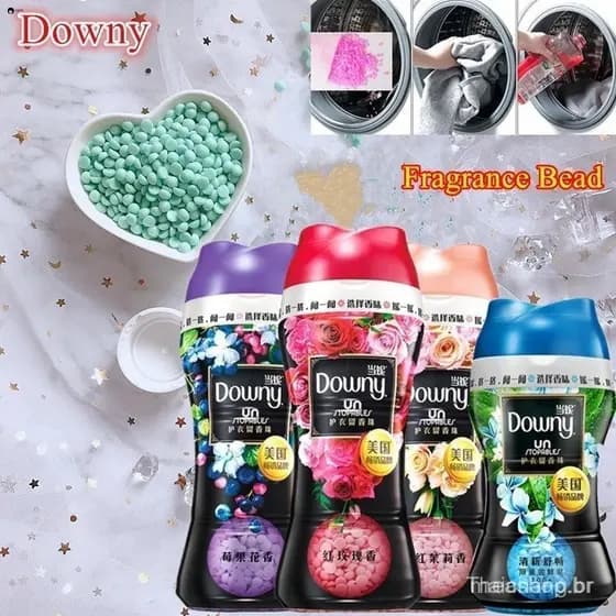 Downy Partículas Perfumadas 4 Meques Faz Roupas Stay Bead Match Pano De Cuidados Domésticos Use Lavagem EZ24