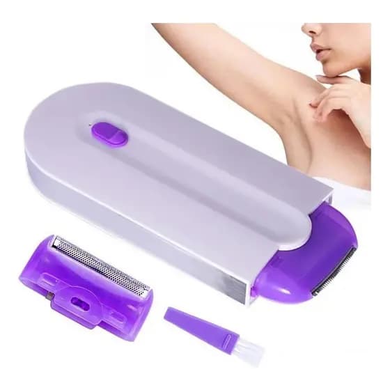 Depilador A Laser Profissional Sem Dor Depilador Elétrico Feminino Recarregável Sem Fio Pernas Rosto Toque Laser