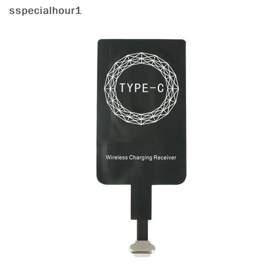Módulo De Carregamento Do Receptor Carregador Sem Fio PCL Para Telefones Celulares Universais Micro USB Tipo C N