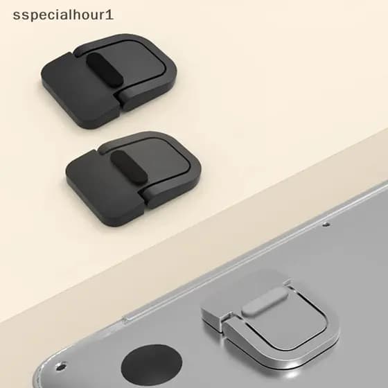 PCL 2 Pcs Suporte Para Laptop Mini Portátil Dobrável Nvisível Riser Braet Notebook De Refrigeração N