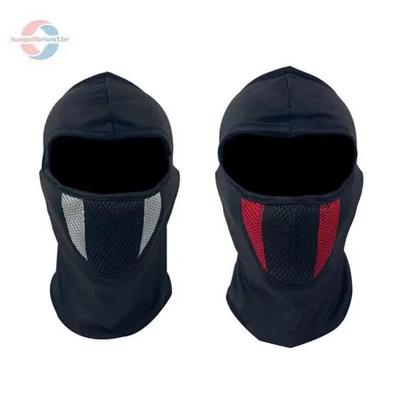 tue Respirável Balaclava Motocicleta Máscara Facial Completa Moto Ciclismo Motocross Capacete Capuz Equitação Ne BR