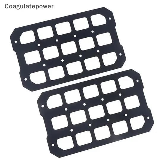 COA Motocicleta Molle Painel Para Armazenamento Tronco Liga De Alumínio À Prova Dwaterproof Água Universal Caixa Lateral
