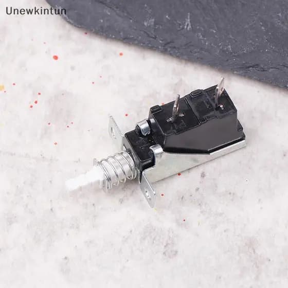 unewkintun Interruptor De Engrenagem Do Aquecedor 10A 250V AC SPST 2 Pinos Botão Alimentação KDC-A04-88 Desde O Lo