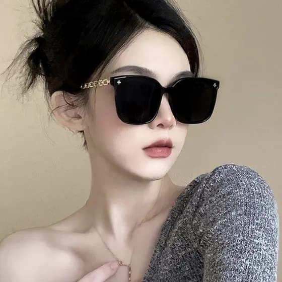 Óculos polarizados de alta definição óculos de sol femininos high-End novo estilo óculos de sol feminino Anti-ultraviole