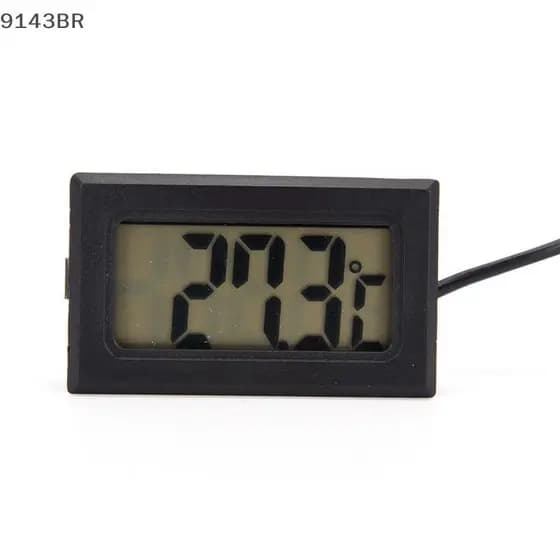 Mini Termômetro Digital LCD Para Geladeiras , Freezers , Refrigeradores De Aquário BR