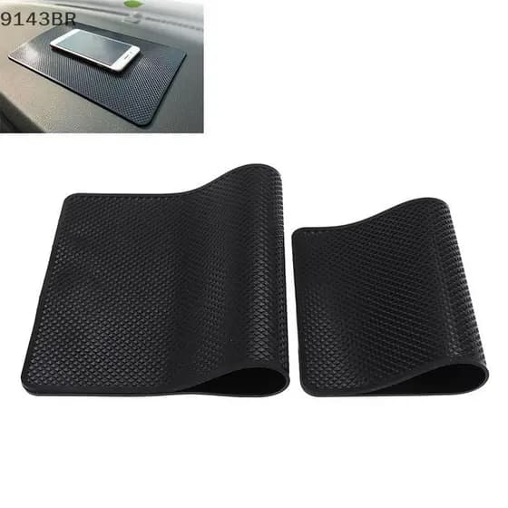 Painel Do Carro Stiy Antiderrapante Tapete De PVC Almofada De Gel Para Chave De Telefone BR
