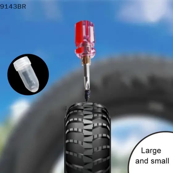 10 Pçs Universal Vácuo Reparação De Pneus Prego Para Carro Trus Motocicleta Bicicleta Pneu Punctura Unhas BR