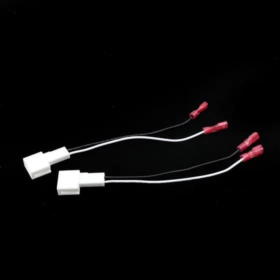 1 Par Carro Tweeter Traço Alto-Falante Dianteiro Chicote De Fios Adaptador Cabo Conector Fiação Para Toyota Camry Scion