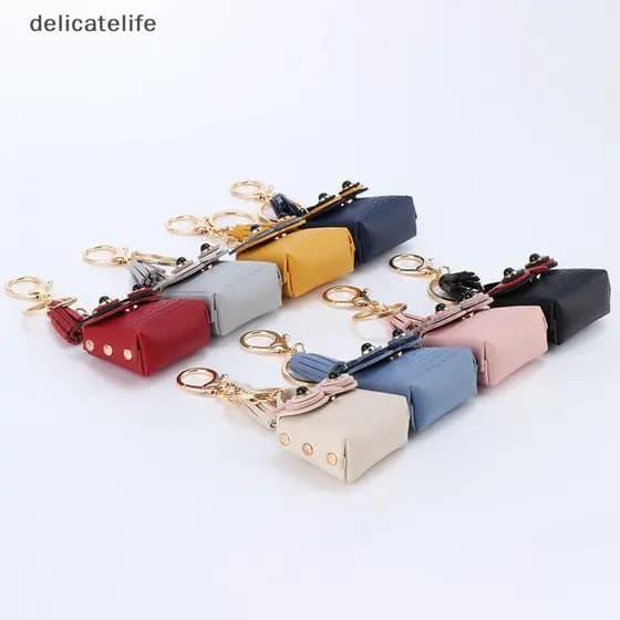 MultiPurpose Mini Bolsa De Moedas Em Forma De Coruja Sacos Moda Bapa Decoração Chaveiro Saco De Fone De Ouvido Para Mulh