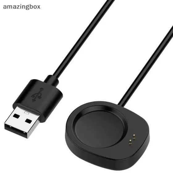 1 Pçs Acessórios DIY Para Amazfit T-Rex 3/Equilíbrio 2/1 USB Smartwatch Carregador Cabo De Carregamento Substituição