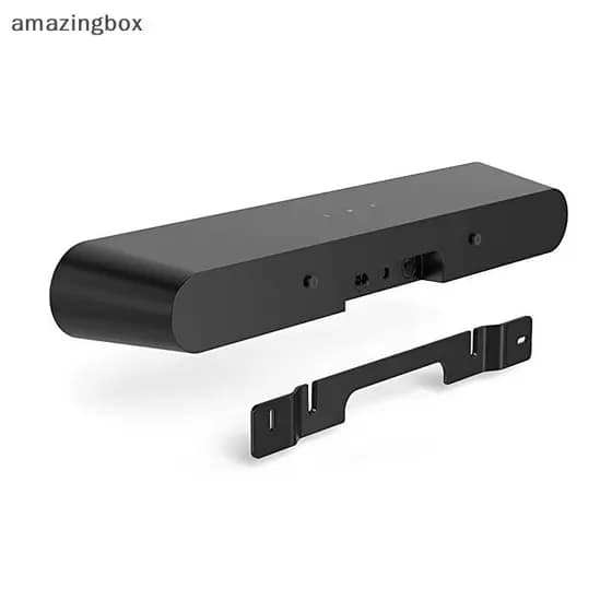 Soundbar Montagem Na Parede Braet Estilo Flutuante Acessórios Para Sonos Ray Sob A TV
