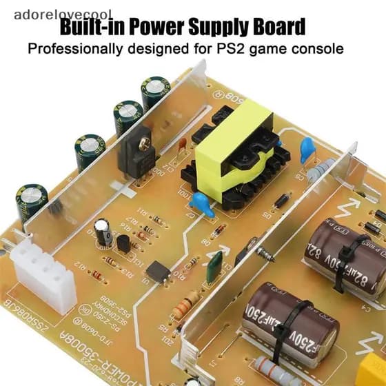 Placa De Fonte De Alimentação Para Console Gordo 30000 A 39000 Transformador De Embutido 110V-220V Universal