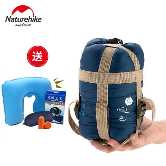NH Leve Saco de Dormir de Verão Adulto Interior Acampamento Ao Ar Livre Quatro Estações Viagem Portátil Hotel Saco de Do