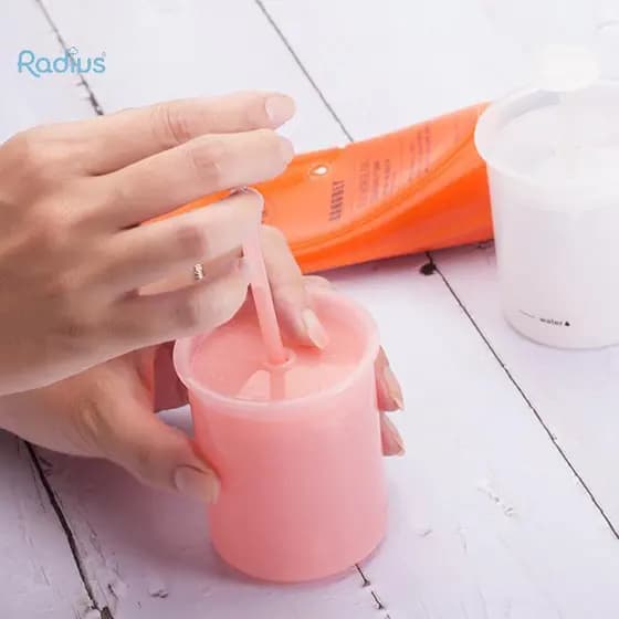 Ferramenta De Limpeza Facial De Raio , Fabricante De Espuma , Gerador De Bolhas De Plástico Portátil Para Lavagem Sem Es