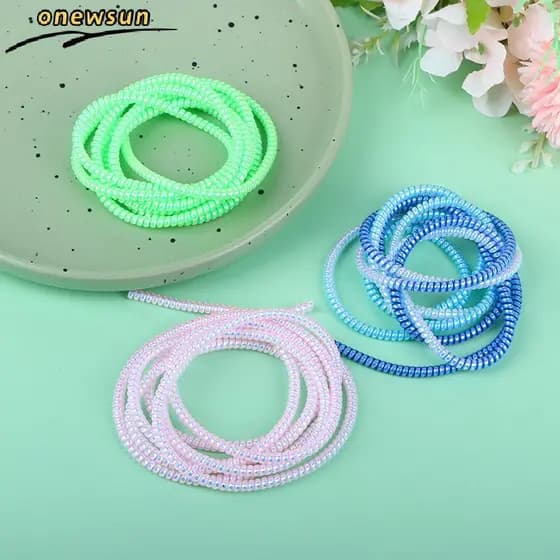 1.6M Cor Cabo Intert Corda Espiral Protetor De Universal Carregamento Capa Manga Saver Anti-Fratura Gerenciamento