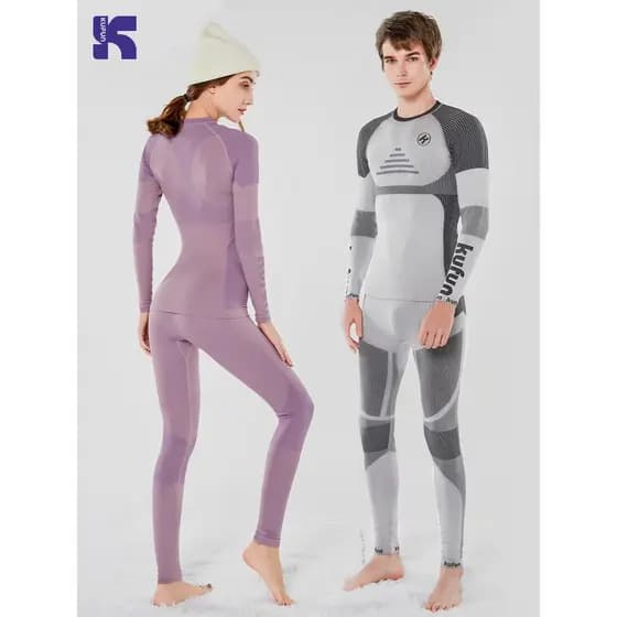 Legal pico esqui roupas de secagem rápida Wicking compressão quente montanhismo roupa interior profissional terno de esq