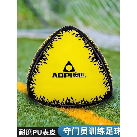 Bola de velocidade de reação de goleiro triângulo Irregular goleiro de futebol agilidade treinamento de velocidade triân